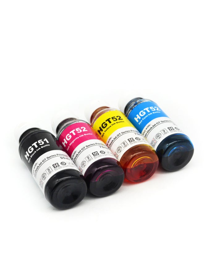 Befon Gt51 Black Ink Compatible With Hp Tank518, 519, 678, 510, 538, 418, 516, 511, 411, 530, 531, 536, 582, 588 Printer Cartridges And Ink - Image 2