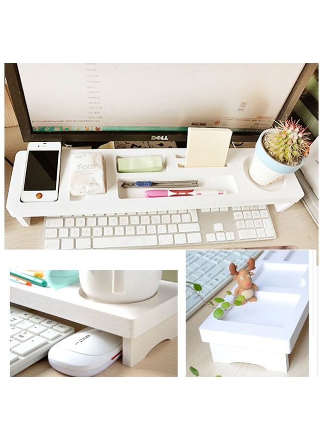 ياميم رف تخزين متعدد الوظائف فوق لوحة المفاتيح - Image 2