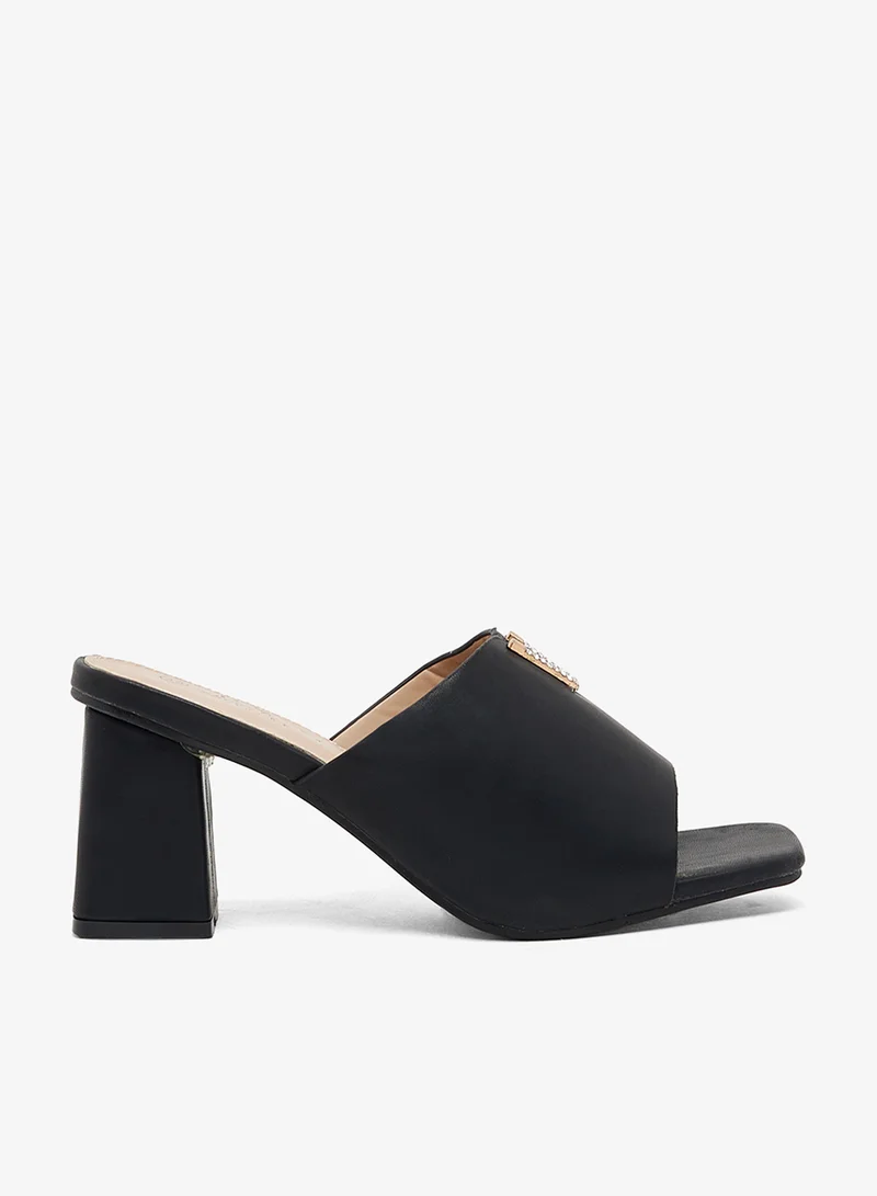 بي آند آر Heeled Sandals