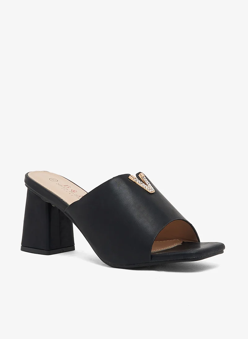 بي آند آر Heeled Sandals