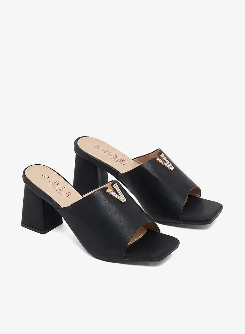 بي آند آر Heeled Sandals