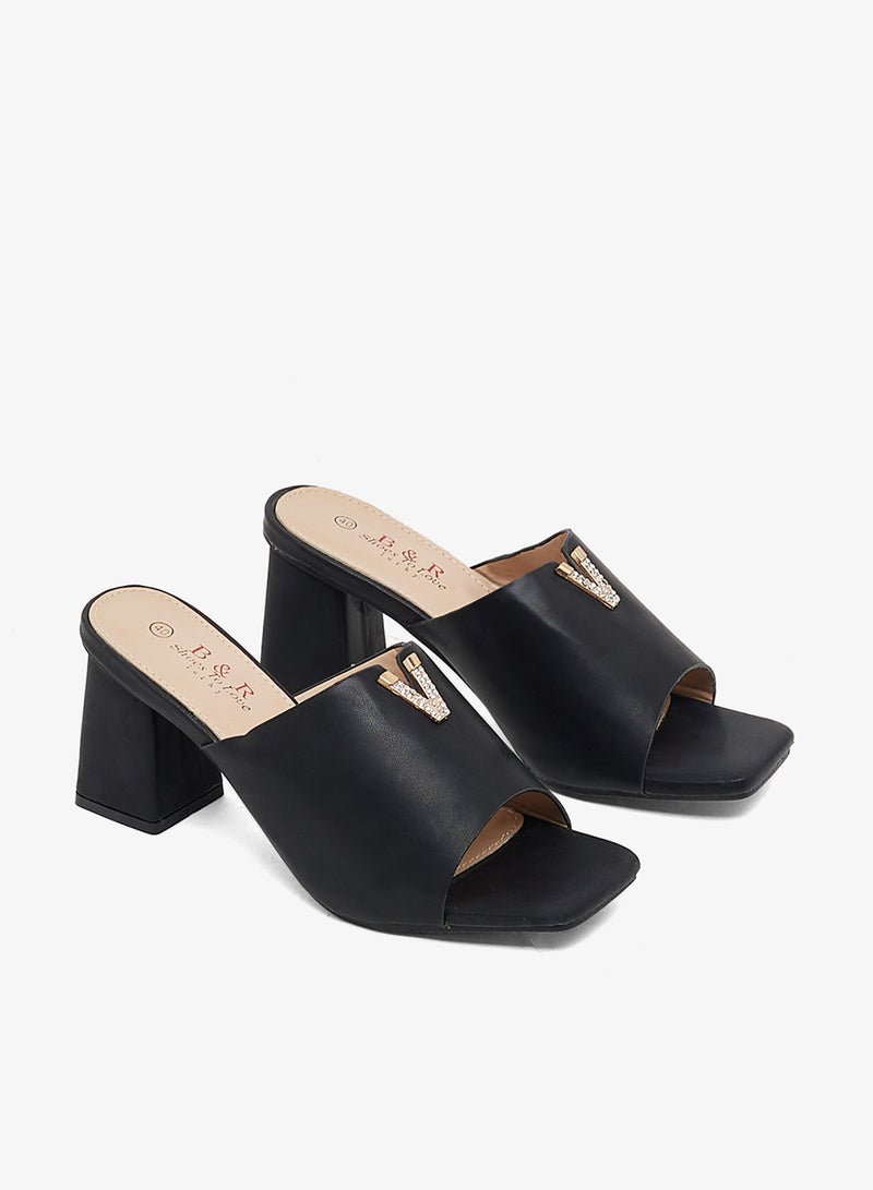 بي آند آر صنادل بكعب - Image 4