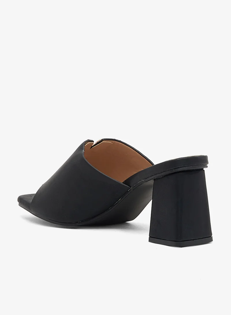 بي آند آر Heeled Sandals