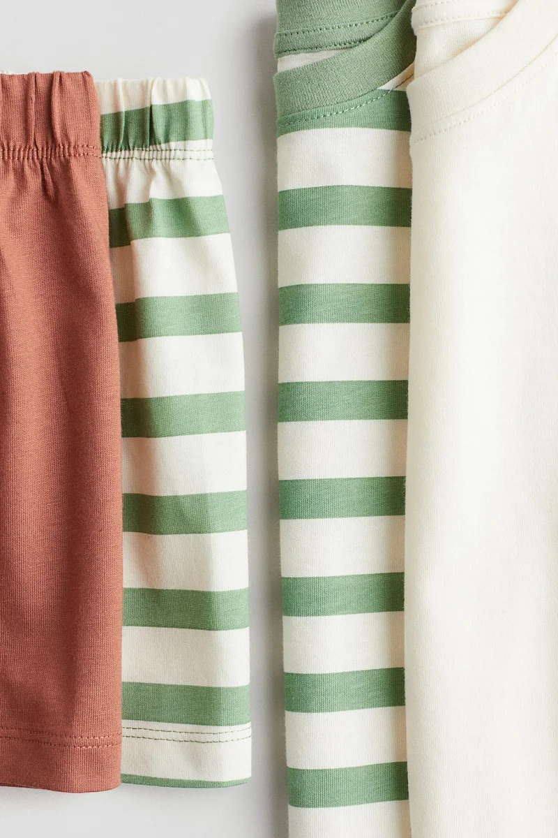 H&M 2-pack cotton pyjamas