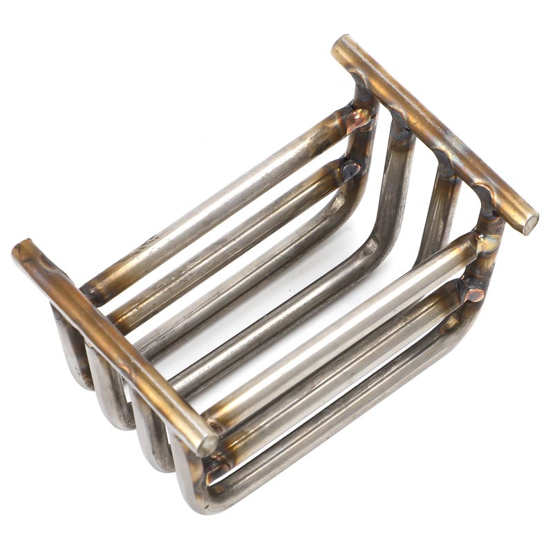 Foruly Pellet Stove Baskets, Pellet Stove Burn Pot for Wiseway Burn Basket Pot Allows Pellets to Burn Efficiently and Safely, 304 Stainless Steel Pellet Stove Basket - Image 1