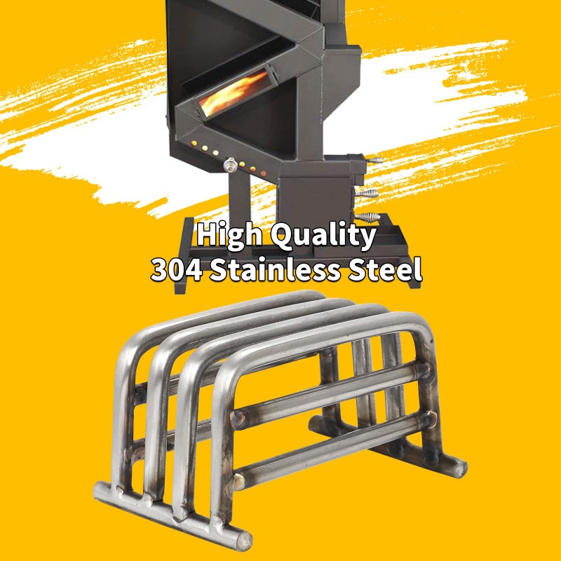 Foruly Pellet Stove Baskets, Pellet Stove Burn Pot for Wiseway Burn Basket Pot Allows Pellets to Burn Efficiently and Safely, 304 Stainless Steel Pellet Stove Basket - Image 3