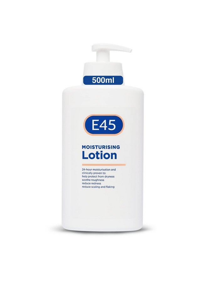 E45 Dermatological Moisturising Lotion, 500 ml - Image 1