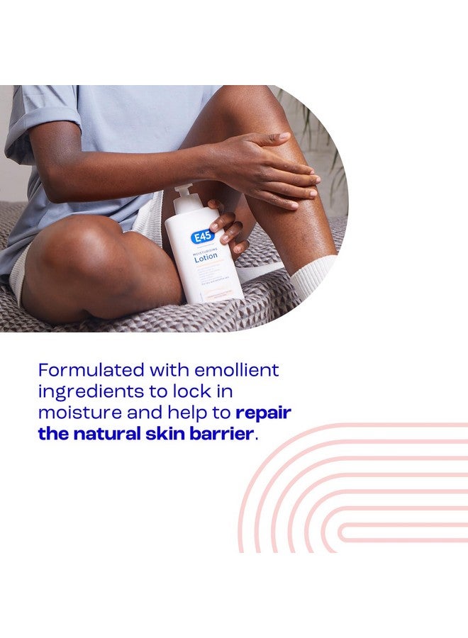 E45 Dermatological Moisturising Lotion, 500 ml - Image 5