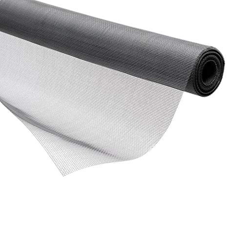 RED WIND Mosquito Net for Window with Fiber Glass Mesh 4/10feet(120/300cm) 48/120Inches 1 Year Guarantee Without Stitched (Grey Color) 200GSM RW27 - Image 5
