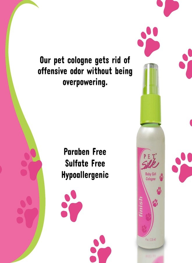 Pet Silk Pet Silk Baby Girl Cologne 4 Oz, 4 Oz - Image 5