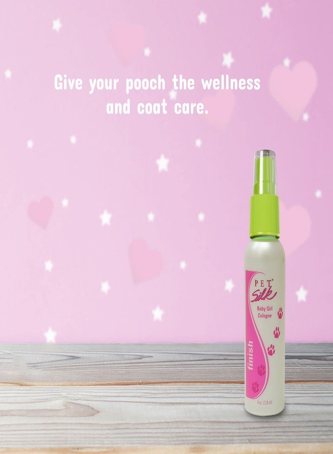Pet Silk Pet Silk Baby Girl Cologne 4 Oz, 4 Oz - Image 4