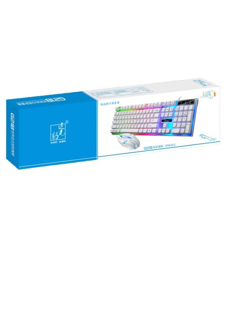 G21 Compatible Gaming Keyboard With Mouse Set  - Image 4