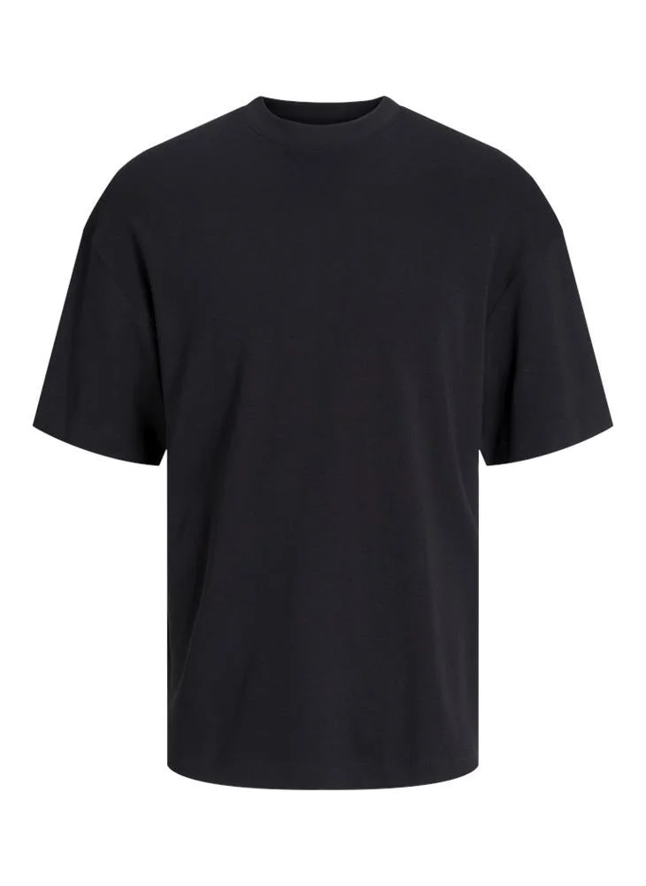 JACK & JONES  Essential Regular Fit Crew Neck T-Shirt for Men | Best Price UAE