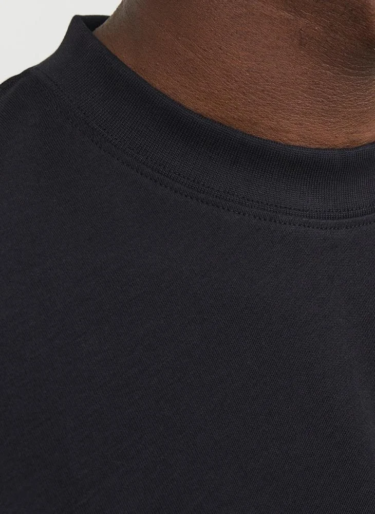 JACK & JONES  Essential Regular Fit Crew Neck T-Shirt for Men | Best Price UAE