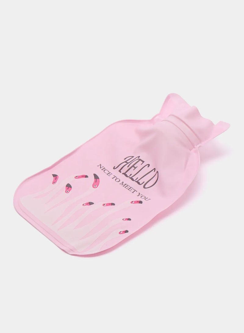 Small Water Bottle Suitable For Placing On All Areas Of The Body And The Easiest Way To Apply Hot And Cold Compresses, Available In Multiple Shapes And Colors