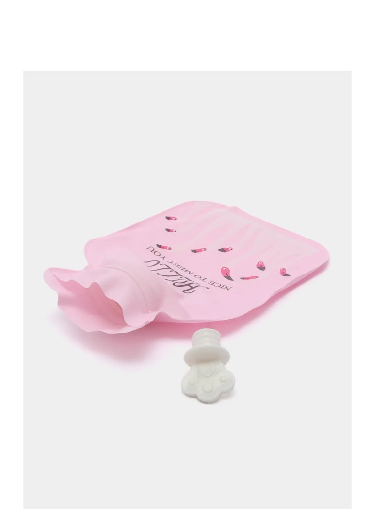 Small Water Bottle Suitable For Placing On All Areas Of The Body And The Easiest Way To Apply Hot And Cold Compresses, Available In Multiple Shapes And Colors