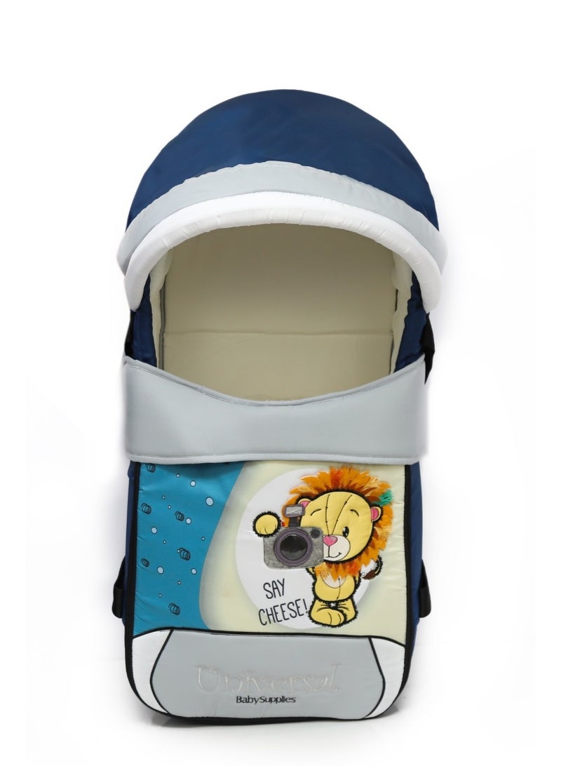 يونيفرسال حمالة أطفال مطبوعة برسمة الأسد من يونيفرسال بيبي – متعددة الألوان - Image 2