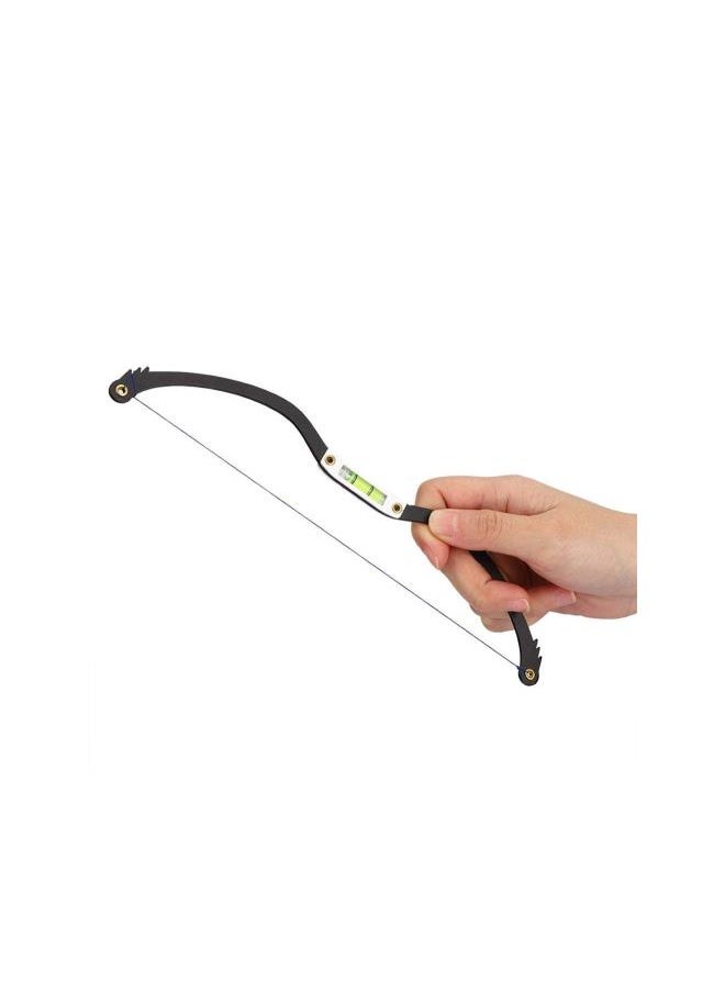 Generic - Line Marker Ruler Eyebrow Tattoo Line Marker Ruler Positioning Liner Sponge Measure Tool for Eyebrow Tattoo Measuring Permanent Makeup Brows Measure Tool with Thread Sponge Sucker - Image 1