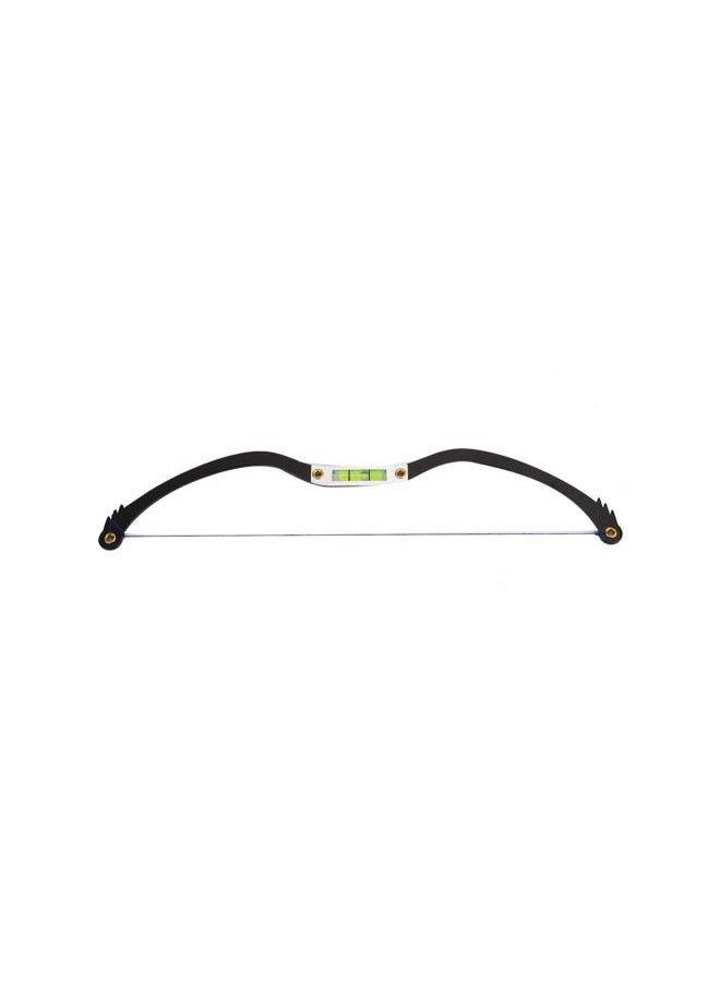 Generic - Line Marker Ruler Eyebrow Tattoo Line Marker Ruler Positioning Liner Sponge Measure Tool for Eyebrow Tattoo Measuring Permanent Makeup Brows Measure Tool with Thread Sponge Sucker - Image 1