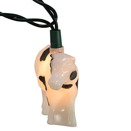 Kurt S. Adler Kurt Adler 10-Light Cow Indoor/Outdoor Light Set - Image 3