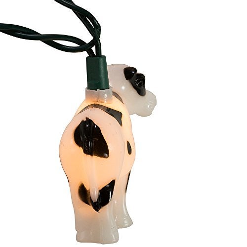 Kurt S. Adler Kurt Adler 10-Light Cow Indoor/Outdoor Light Set - Image 4