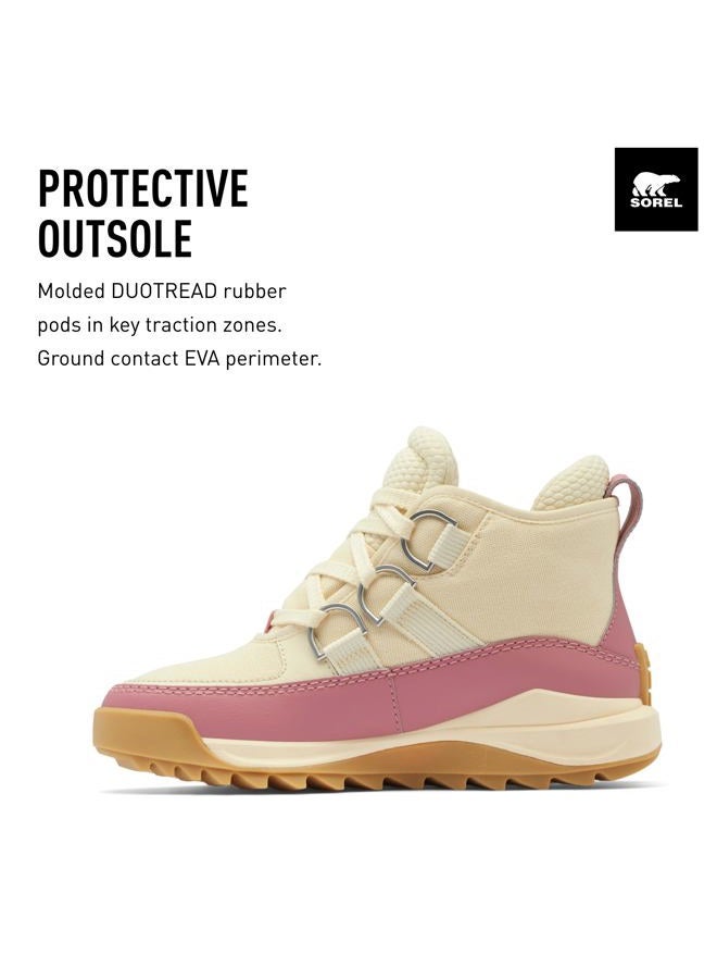 Sorel حذاء SOREL النسائي ONA RMX Chukka Plus المقاوم للماء - عسل أبيض، ضباب أرجواني - 7 - Image 4
