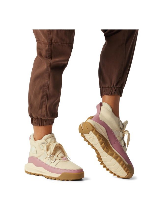 Sorel حذاء SOREL النسائي ONA RMX Chukka Plus المقاوم للماء - عسل أبيض، ضباب أرجواني - 7 - Image 2