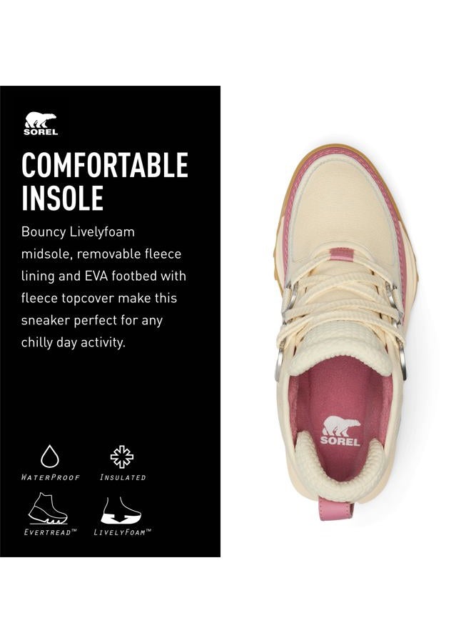 Sorel حذاء SOREL النسائي ONA RMX Chukka Plus المقاوم للماء - عسل أبيض، ضباب أرجواني - 7 - Image 5