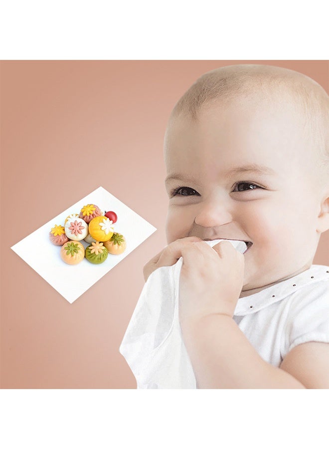 Cleansing Wipes, Strawberry 100% Plant-Based Wet Wipes for Adults & Kids; Gentle on Sensitive Skin, Bathroom & Travel, 5-Pack (50 Counts) - Image 2