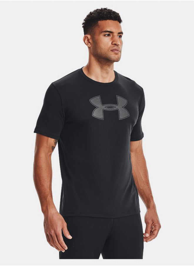UNDER ARMOUR Big Logo Short Sleeve T-shirt  - Image 1