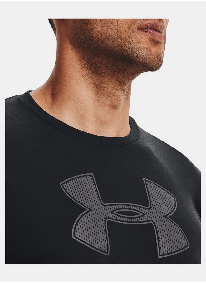 UNDER ARMOUR Big Logo Short Sleeve T-shirt  - Image 4