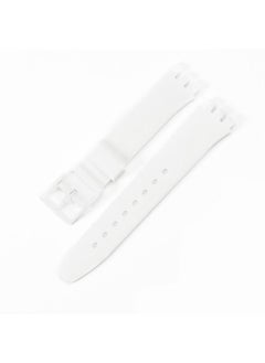 Generic Substitute Swatch Strap Silicone Watch Strap Accessories 6mm 7mm 9mm 20mm 