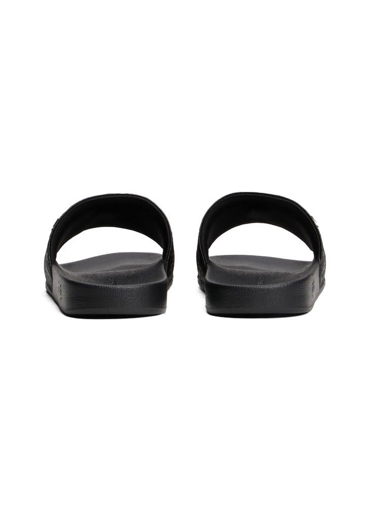 تومي هيلفيغر شباشب مسبح بنقش شعار - Image 3