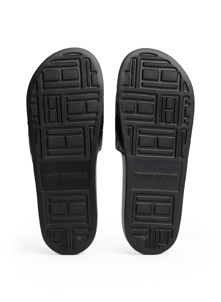 تومي هيلفيغر شباشب مسبح بنقش شعار - Image 5