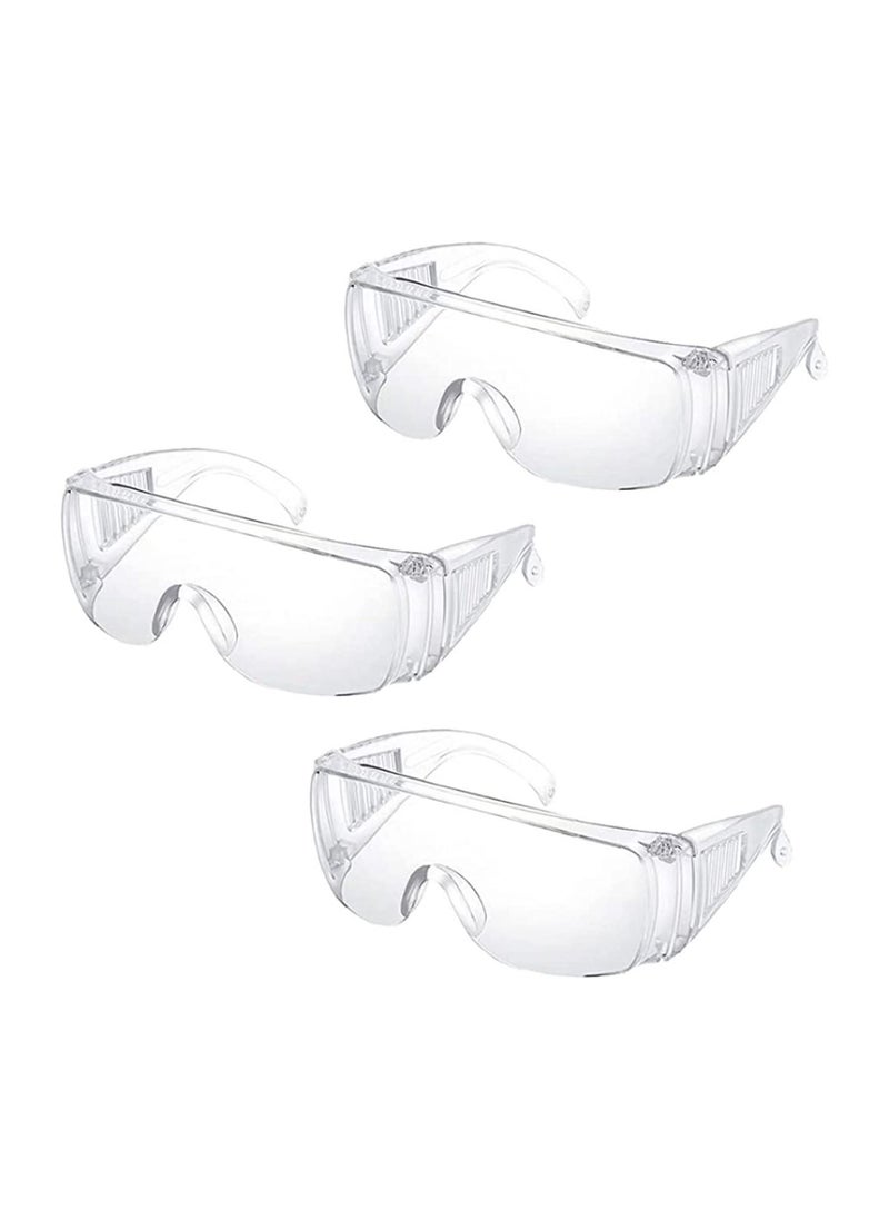 Anti Fog Safety Glasses 3 Pack Anti Dust Safety Glasses Eye Protection For Women Men Lab Safety Goggles For Construction Laboratory Outdoor - pzsku/ZD546291CADE8C795AE32Z/45/_/1692438378/41222b02-f799-431c-b310-4063fd06eb6a