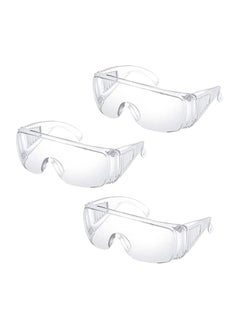 RATSAW Anti Fog Safety Glasses 3 Pack Anti Dust Safety Glasses Eye Protection For Women Men Lab Safety Goggles For Construction Laboratory Outdoor  - Image 1