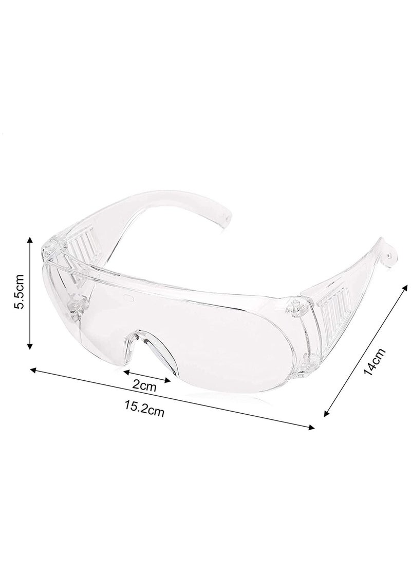 Anti Fog Safety Glasses 3 Pack Anti Dust Safety Glasses Eye Protection For Women Men Lab Safety Goggles For Construction Laboratory Outdoor - pzsku/ZD546291CADE8C795AE32Z/45/_/1692438379/39a112f1-b9a9-4b92-8360-d48440d535e6