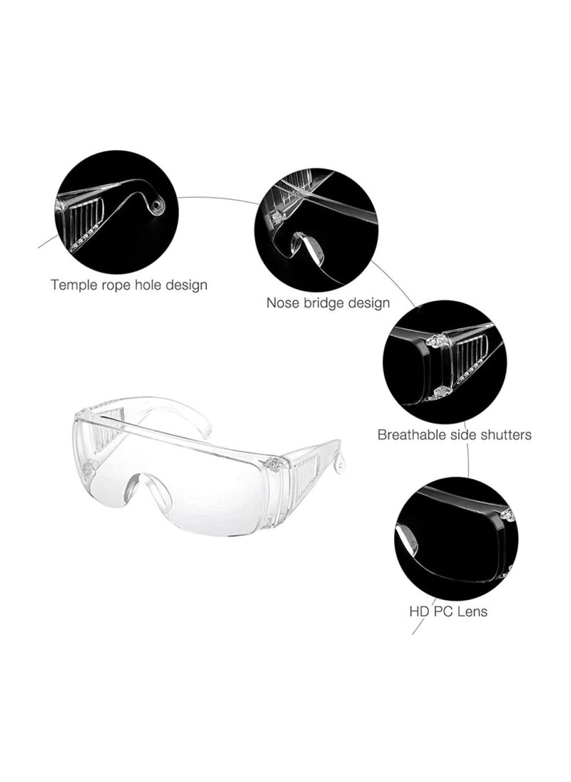 Anti Fog Safety Glasses 3 Pack Anti Dust Safety Glasses Eye Protection For Women Men Lab Safety Goggles For Construction Laboratory Outdoor - pzsku/ZD546291CADE8C795AE32Z/45/_/1692438380/0f758b5f-a75c-48cf-8f7f-0a72c5c58eb2