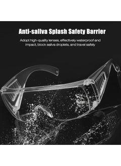 RATSAW Anti Fog Safety Glasses 3 Pack Anti Dust Safety Glasses Eye Protection For Women Men Lab Safety Goggles For Construction Laboratory Outdoor  - Image 5