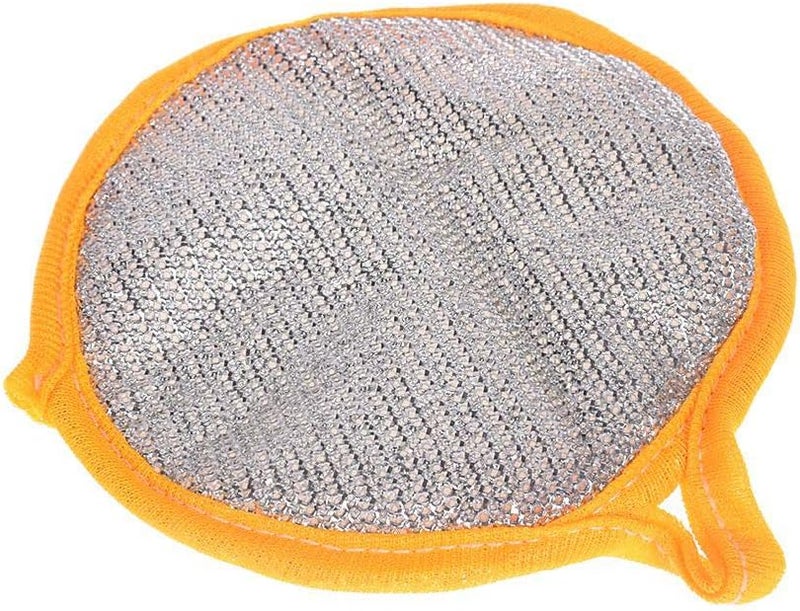 UTENEW 10 Pack Microfiber Scrubbing Pads Dishwashing Scrubber Sponge Dish Scrub Cloths Kitchen Scrub Pads by UTENEW - Image 3