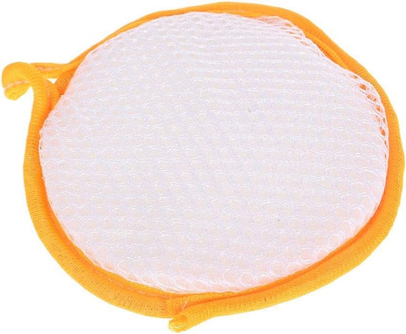 UTENEW 10 Pack Microfiber Scrubbing Pads Dishwashing Scrubber Sponge Dish Scrub Cloths Kitchen Scrub Pads by UTENEW - Image 2