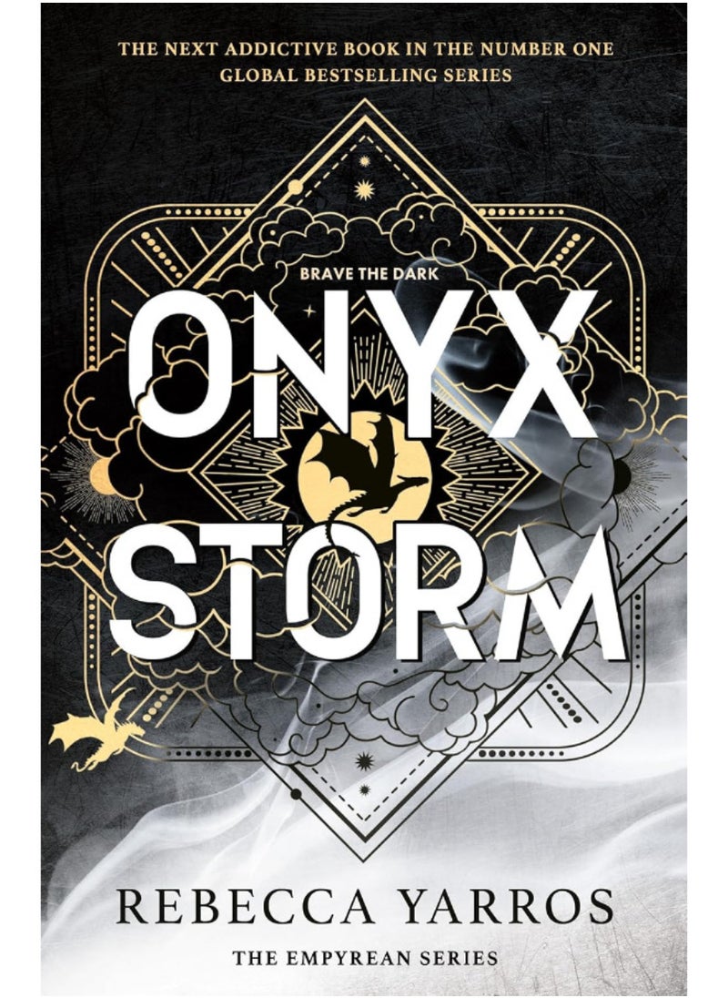 Onyx Storm: DISCOVER THE FOLLOW-UP TO THE GLOBAL PHENOMENONS PAPERBACK 
