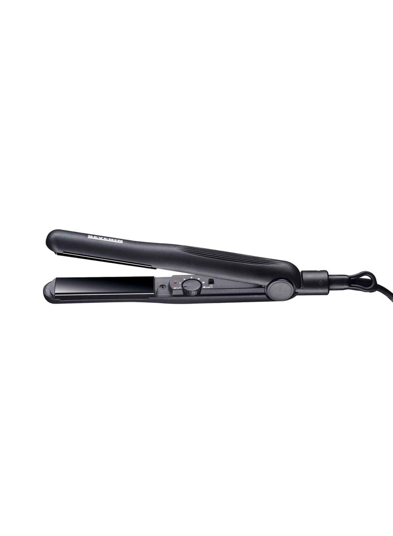 German Severin 40W Hair Straightener - HC 6814 Straightening Up To 200°C Temperature With Fast Heat Black