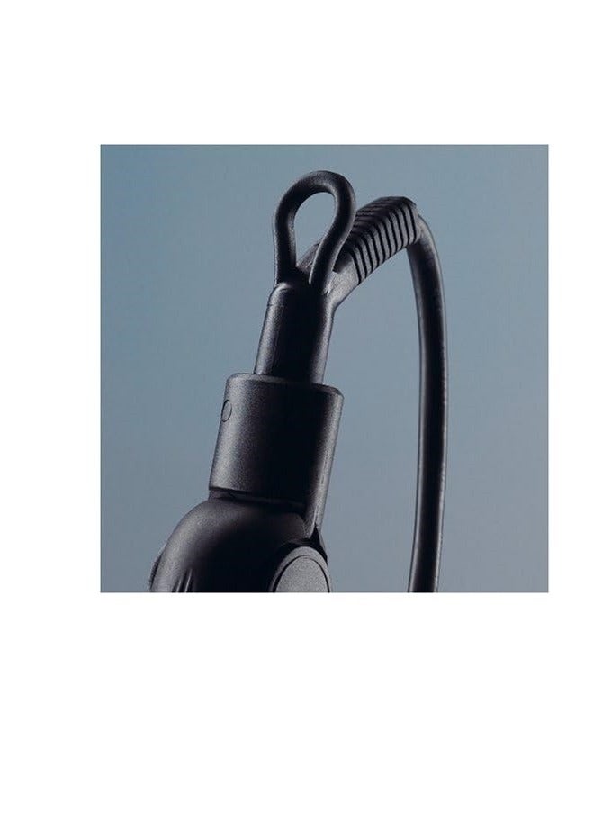 German Severin 40W Hair Straightener - HC 6814 Straightening Up To 200°C Temperature With Fast Heat Black