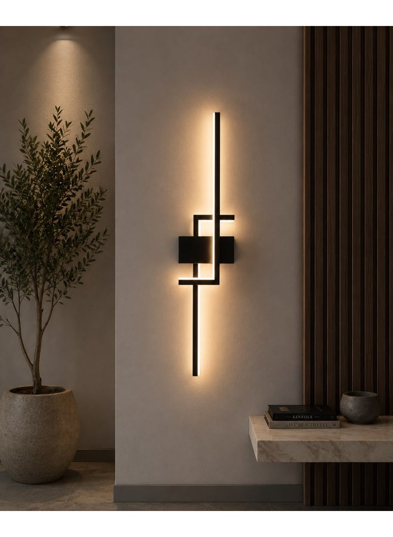 أبليك حائط مودرن بتصميم هندسي معاصر - Image 1