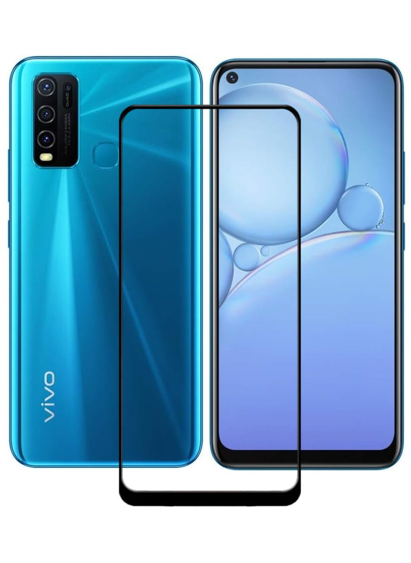 ACLIX Antistatic ESD Dustproof Premium Quality High Definition Tempered Glass Screen Protector Designed For vivo Y30 - Image 1