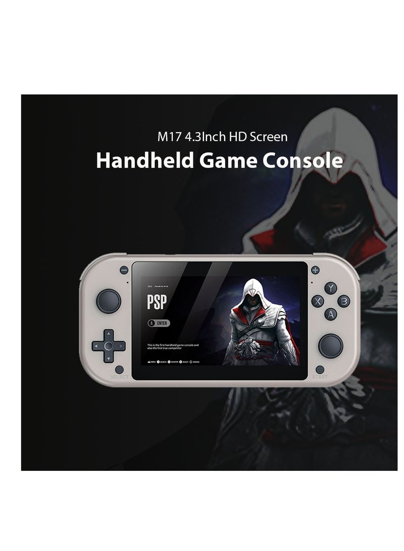 Ultimate Handheld Gaming Console M17, Play 20,000 Retro Classic Games Favorites Perfect Gaming Device for Kids and Nostalgia Lovers! Endless Fun Awaits - Image 3