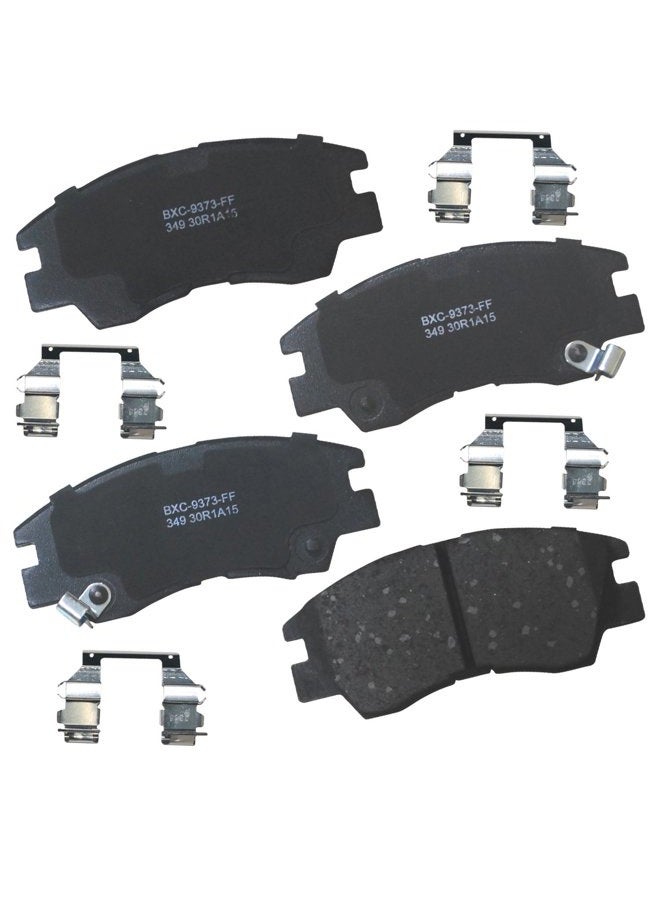 Bendix Stop By Bendix SBC349 Stop by Brake Pad Set - Image 1