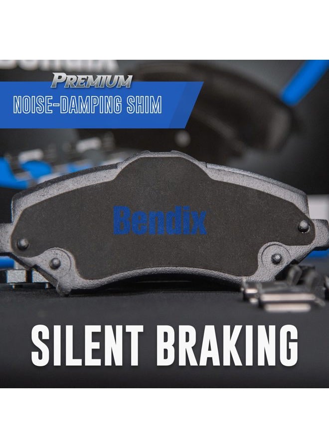 Bendix Stop By Bendix SBC349 Stop by Brake Pad Set - Image 5