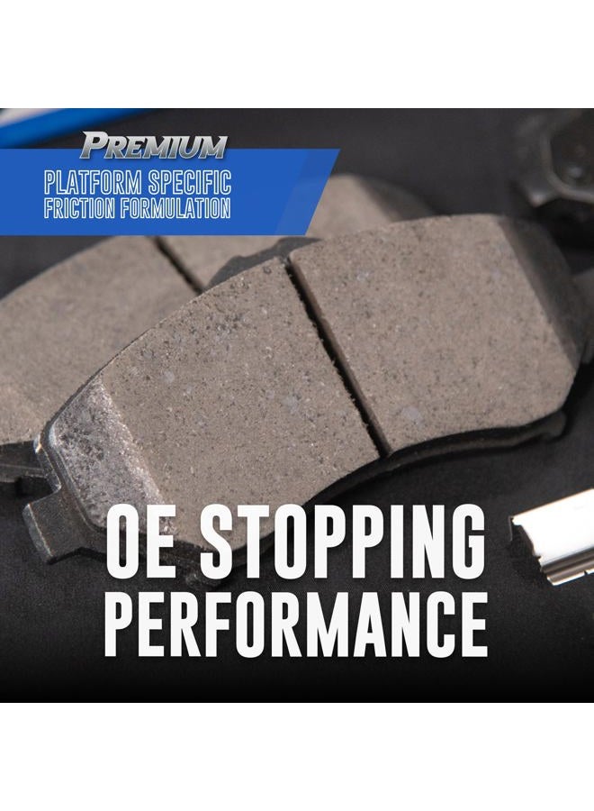 Bendix Stop By Bendix SBC349 Stop by Brake Pad Set - Image 4